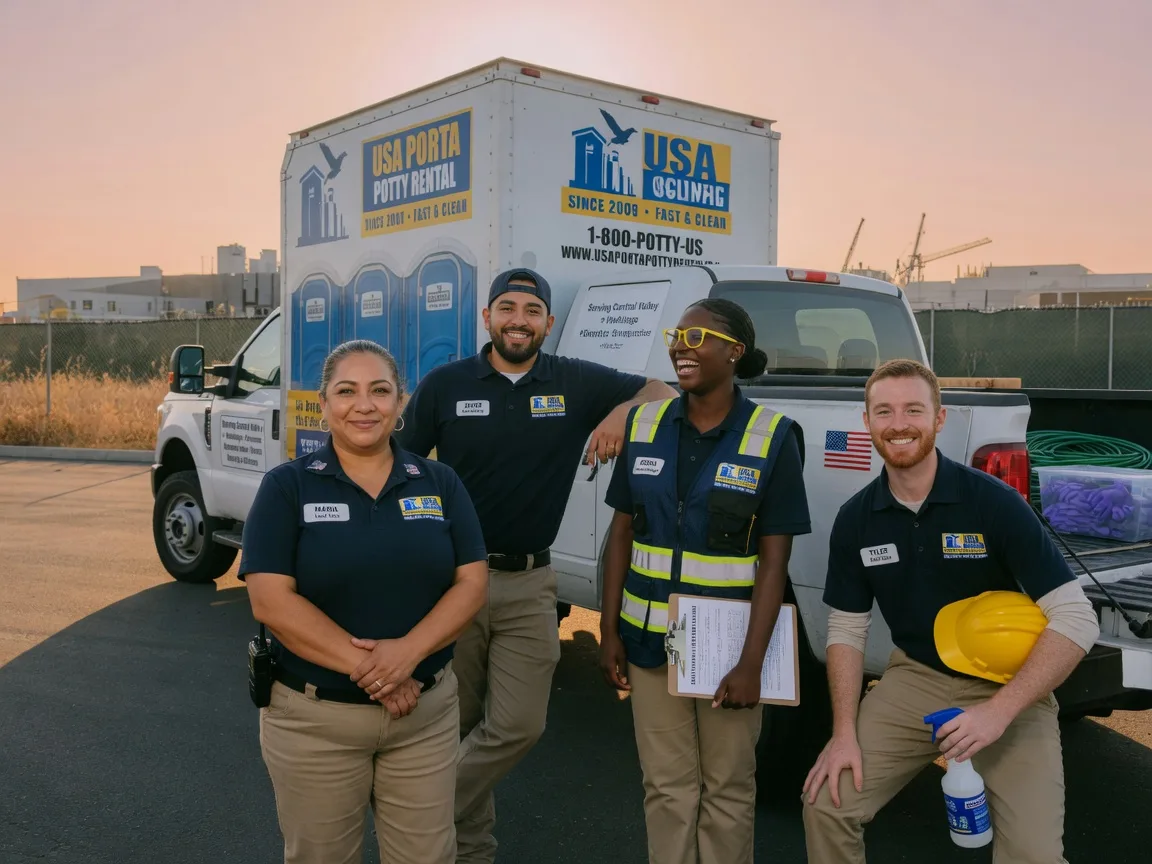 Portable Toilet Rental company in Cornell, WI